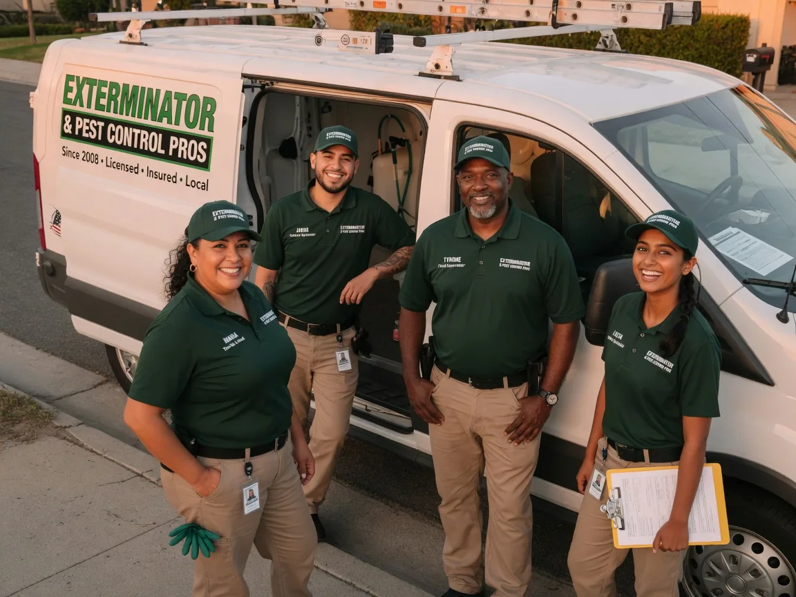 Emergency Pest Control company in Yatesville, GA